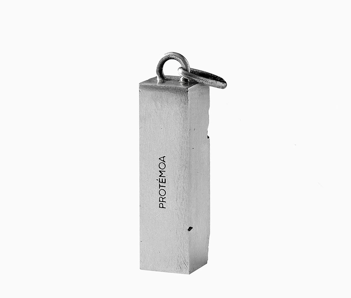 Hanko Silver Necklace