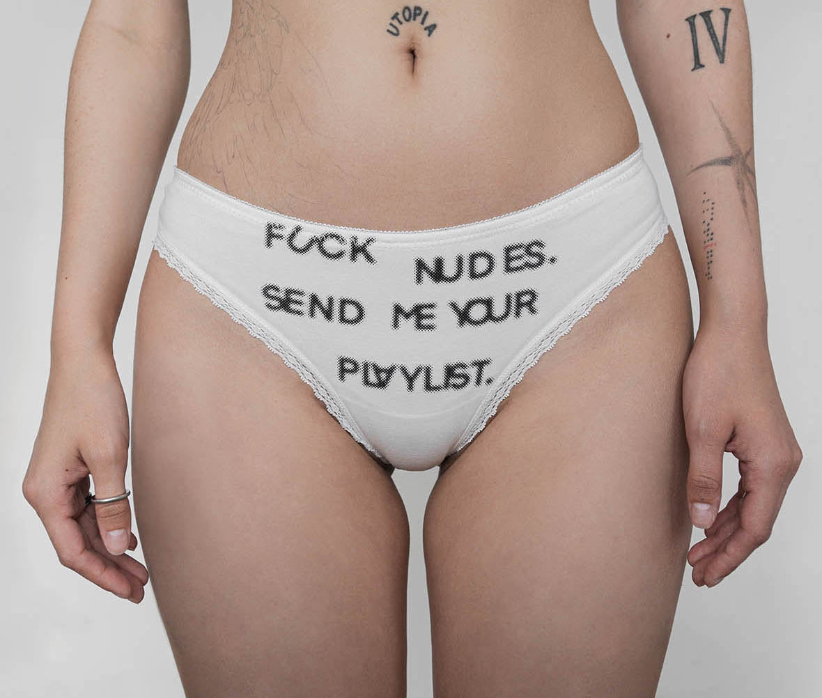 Pack Of 3 F*ck Nudes Panties
