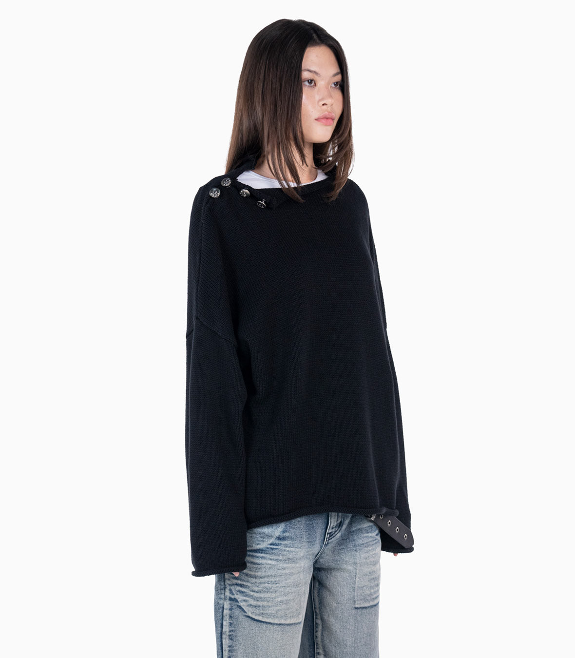 Black Soul Sweater