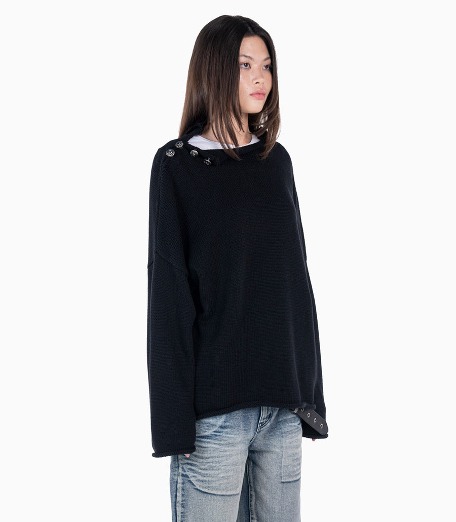 Black Soul Sweater