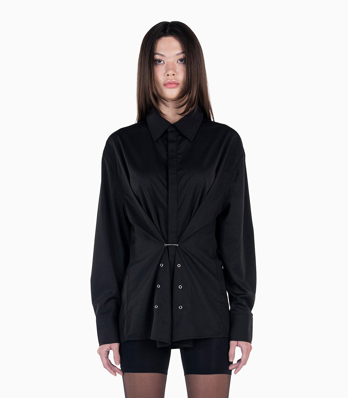 Draped Shirt