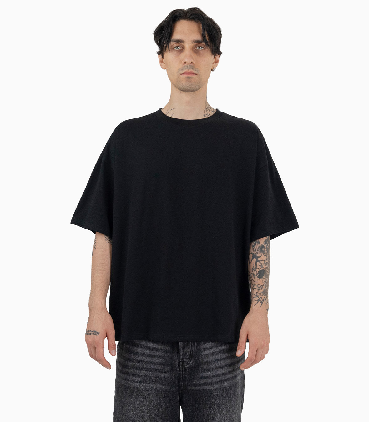 Black Relaxed T-Shirt