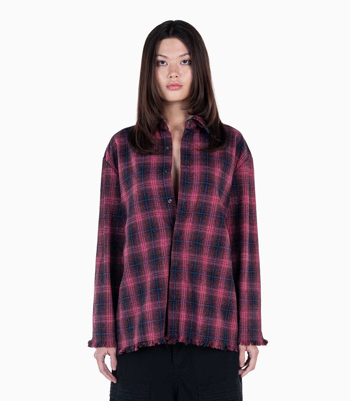 Plaid Pink Shirt