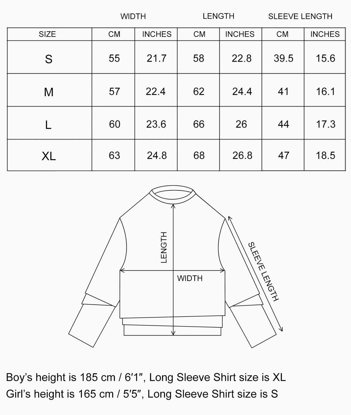 Size guide
