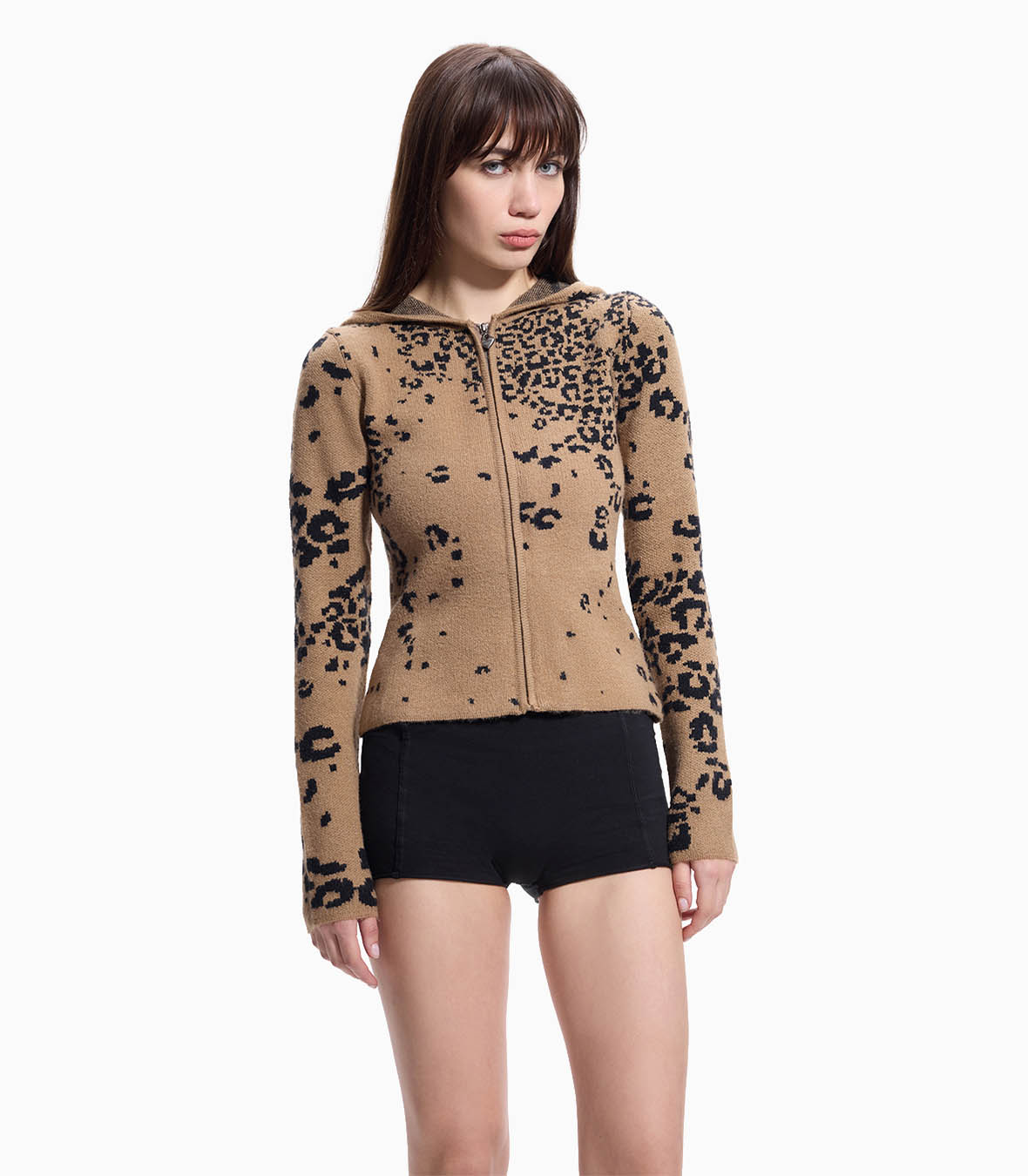 Cheetah Hoodie
