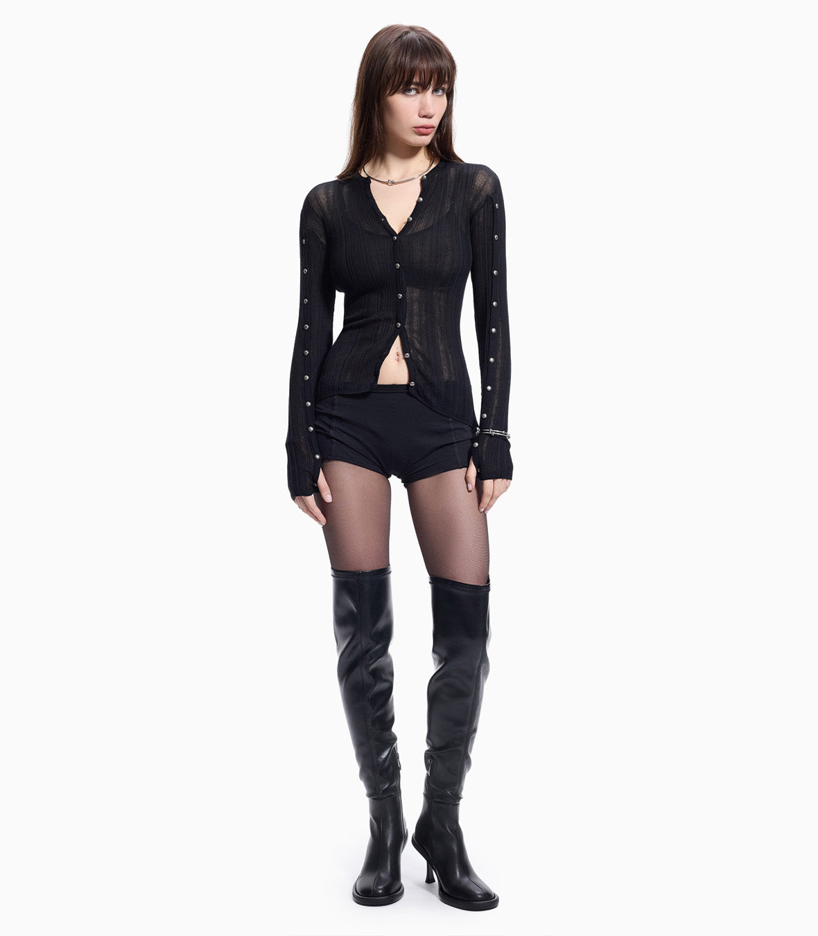Touch Black Cardigan – Protémoa™ Official International Store