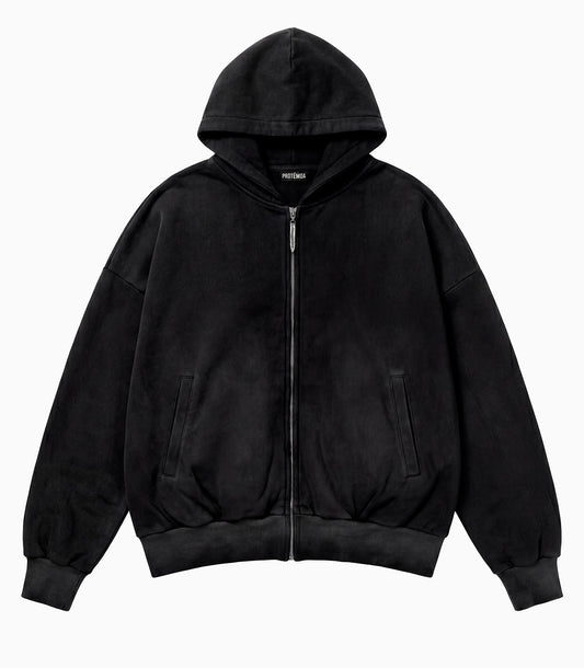 Gradient Black Hoodie