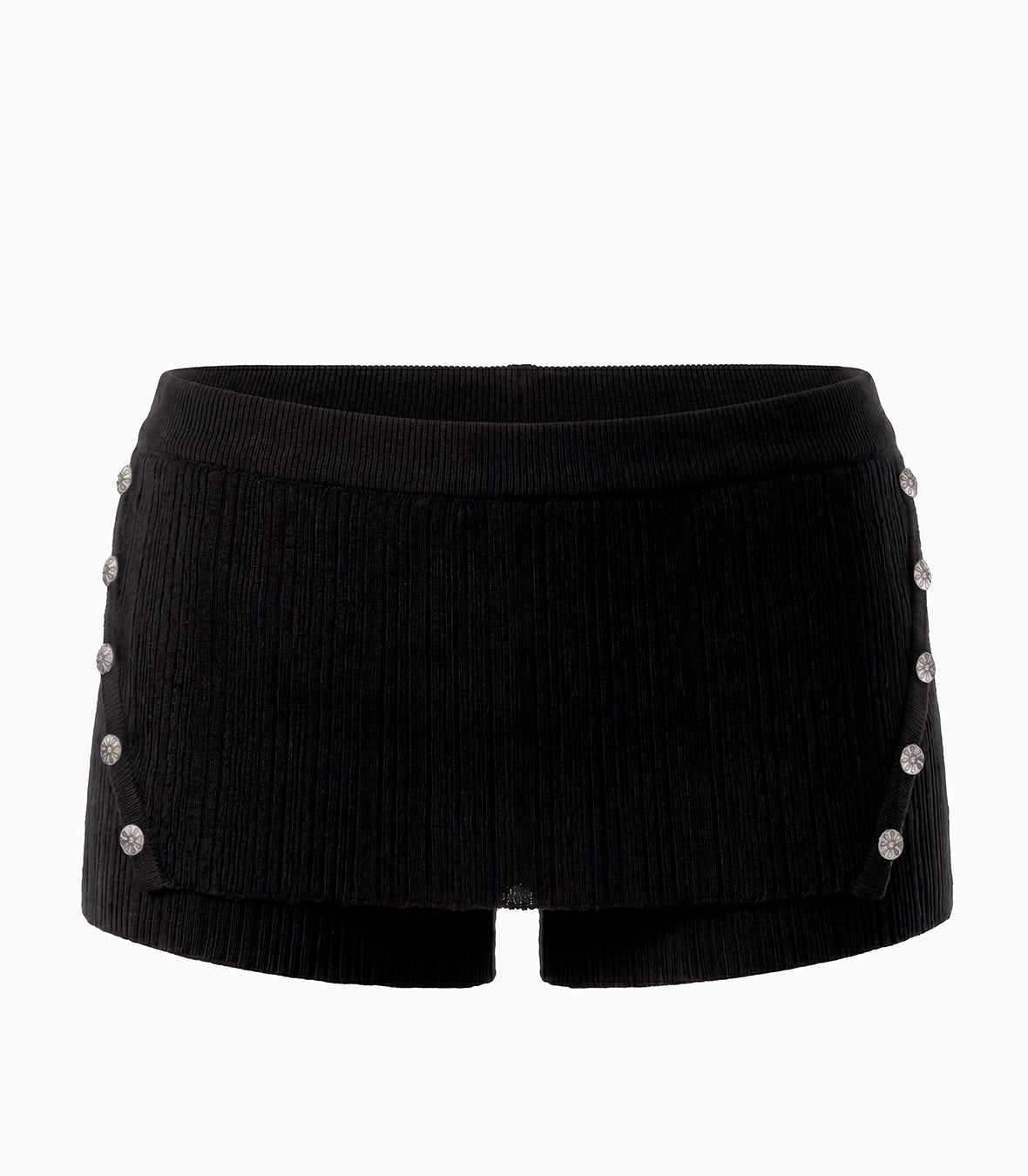 Touch Black Shorts