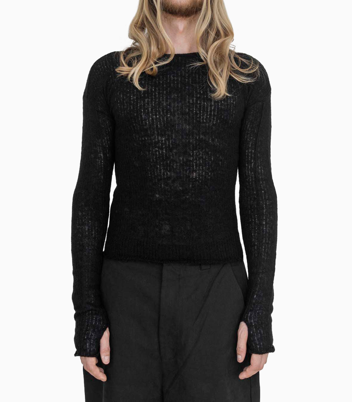 Ghostly Long Sleeve Top