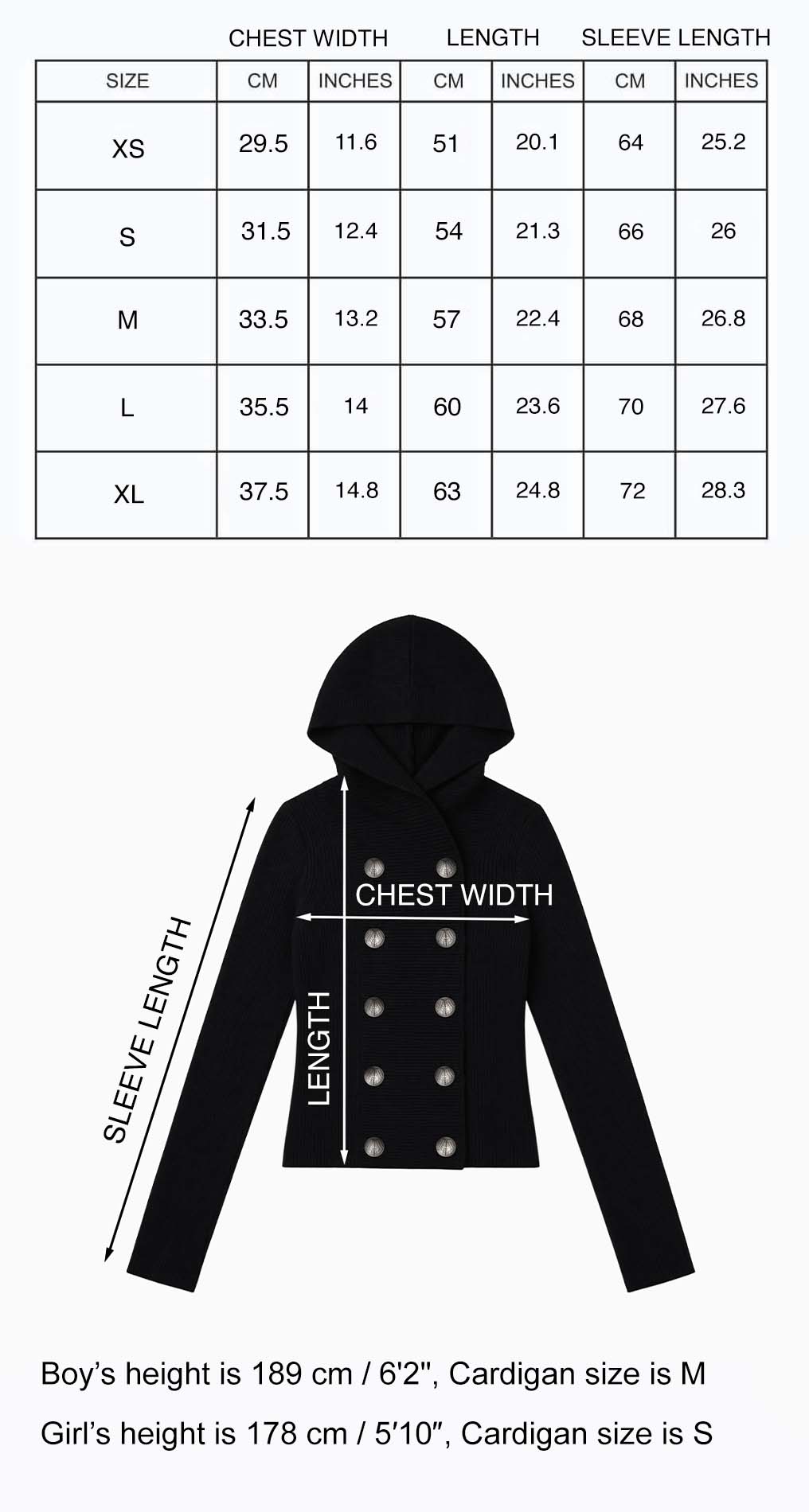 Size guide
