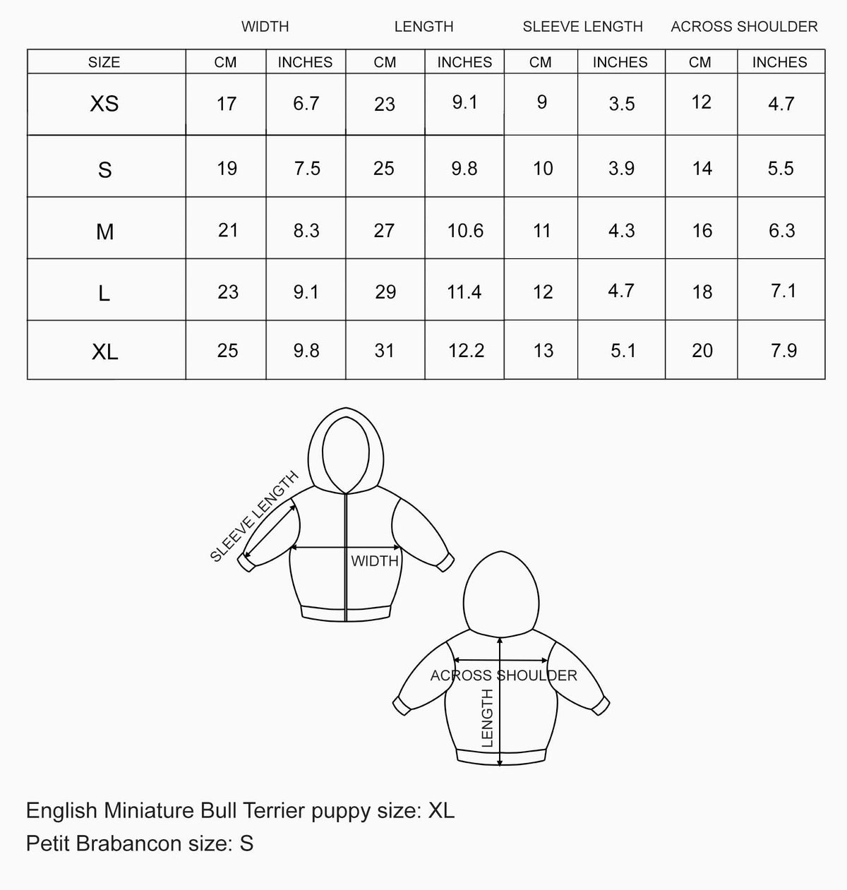 Size guide