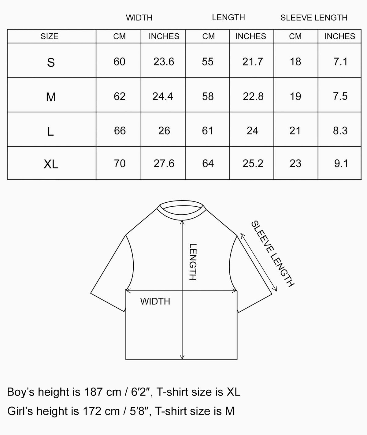 Size guide