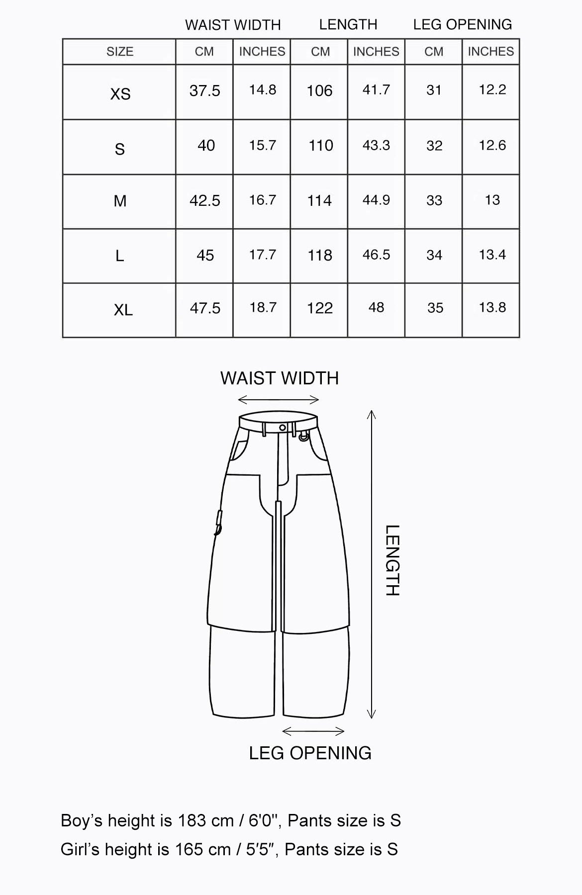 Size guide