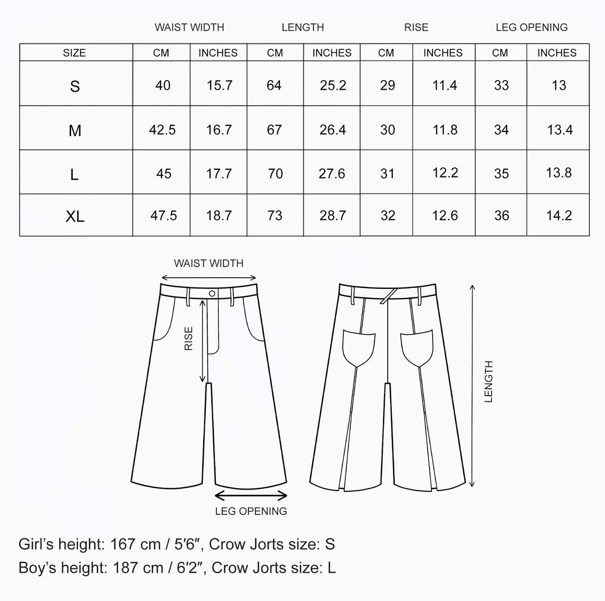 Size guide