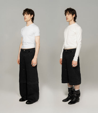Convertible Pants + Shorts