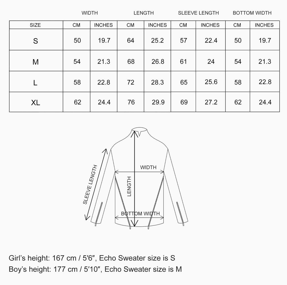 Size guide