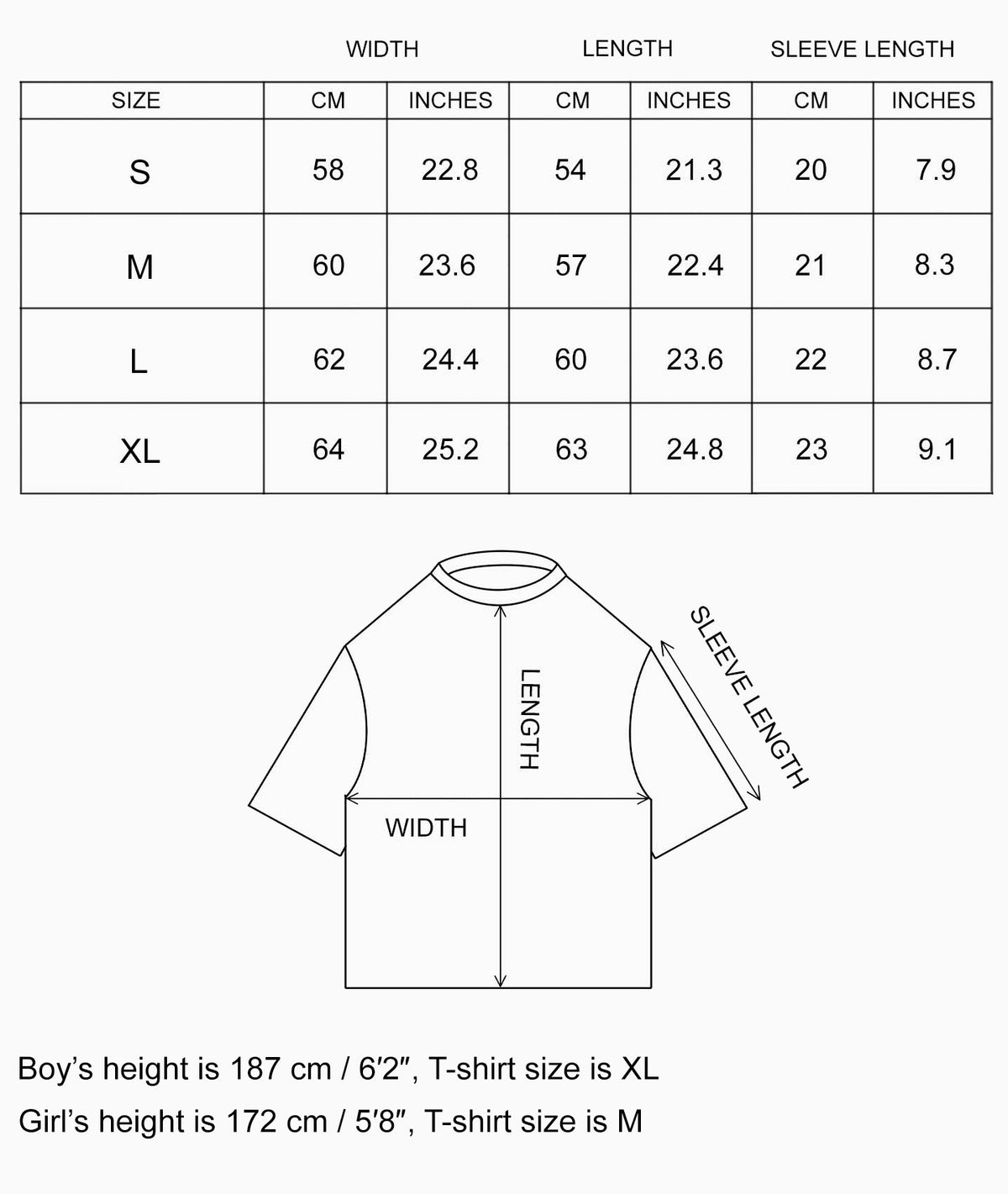 Size guide