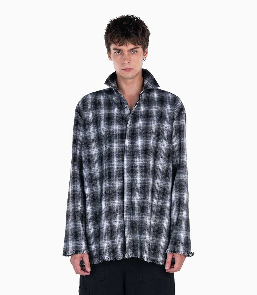 Plaid Grey Shirt