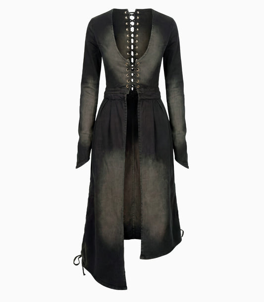 Dualité Corset Coat