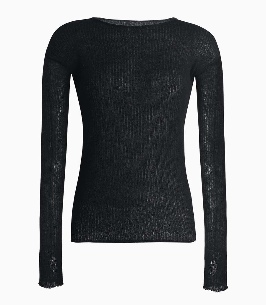 Ghostly Long Sleeve Top