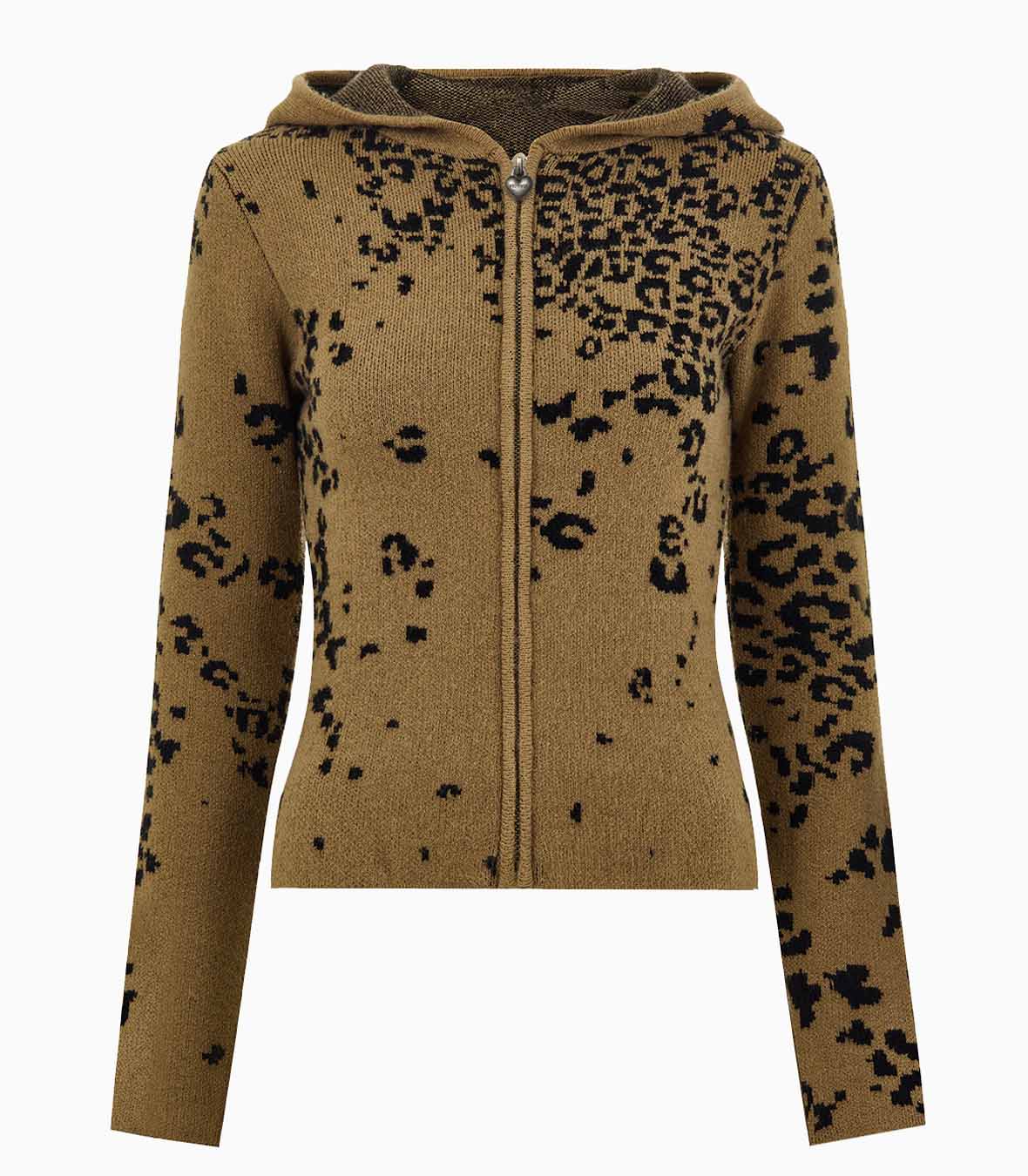 Cheetah Hoodie