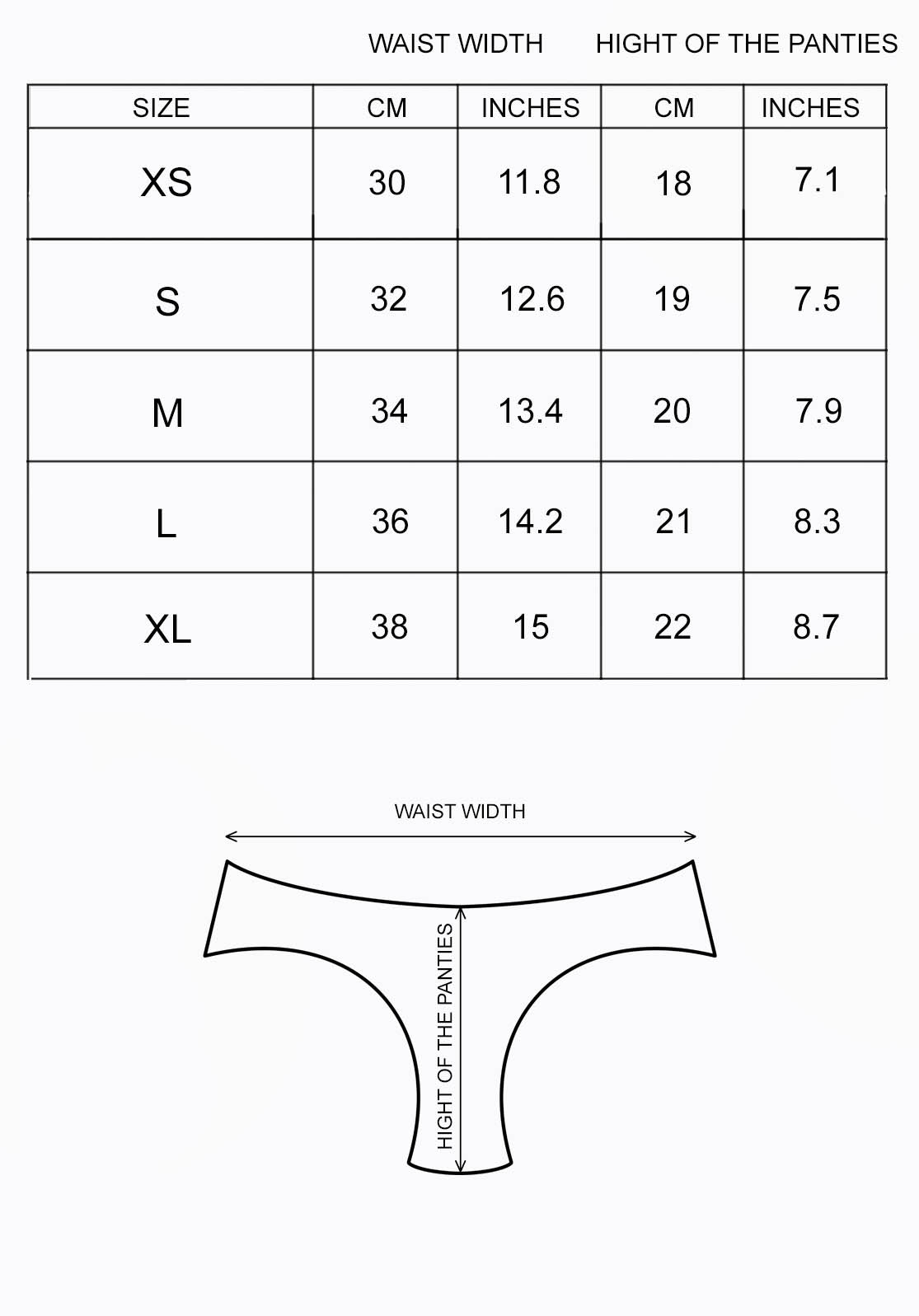 Size guide