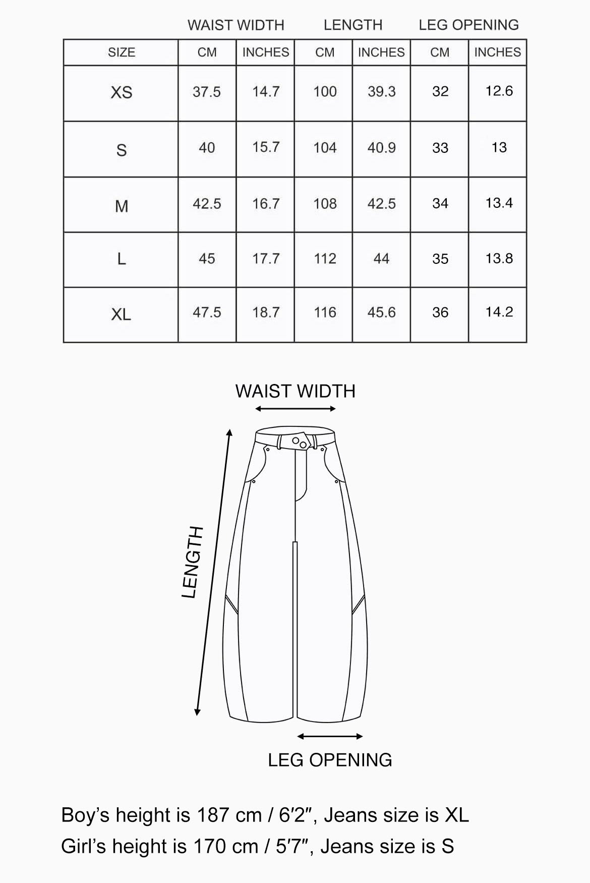 Size guide
