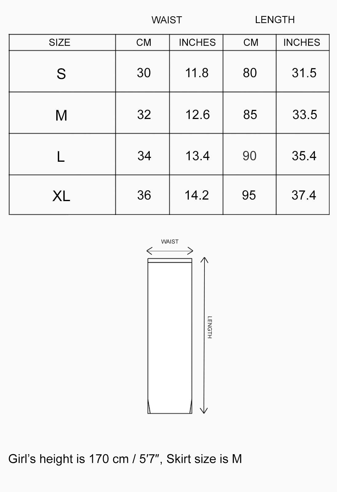 Size guide